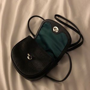 Coach Mini Black Crossbody Bag